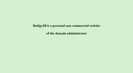 bridge2b.com