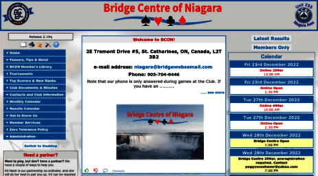 bridgecentreofniagara.com