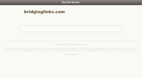 bridginglinks.com