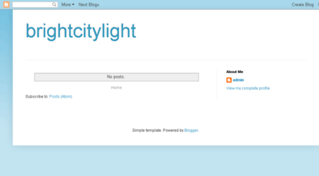 brightcitylight.blogspot.com
