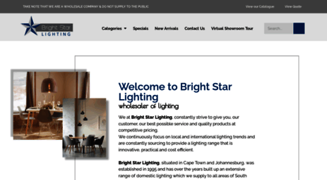 brightstarlighting.co.za