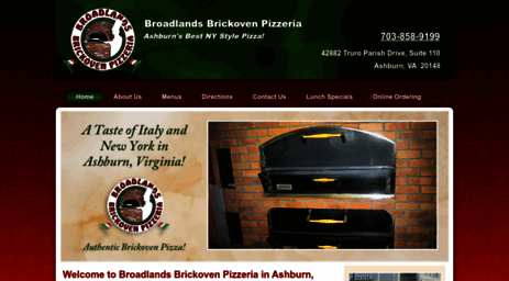 broadlandspizza.com
