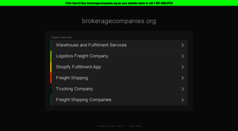 brokeragecompanies.org