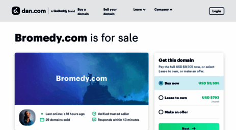 bromedy.com