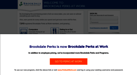 brookdale.corporateperks.com