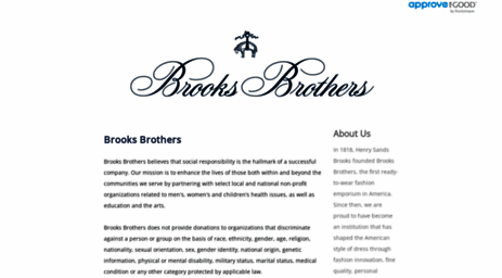 brooksbrotherscorporate.requestitem.com