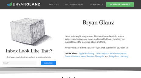 bryanglanz.com