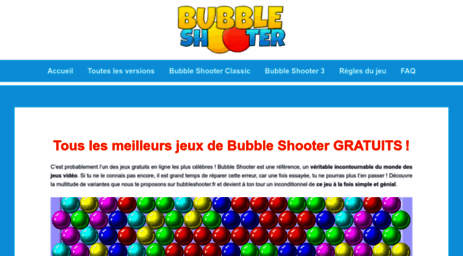 bubbleshooter.fr