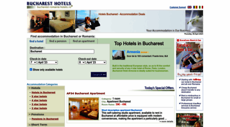 bucharest-romania-hotels.ro
