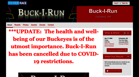 buckirun.itsyourrace.com