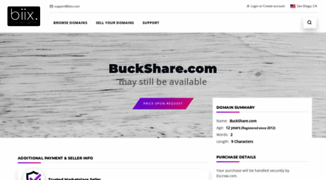 buckshare.com