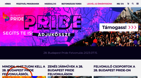 budapestpride.hu