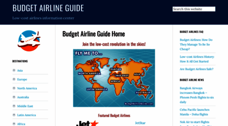 budgetairlineguide.com