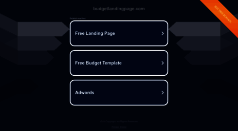 budgetlandingpage.com