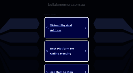 buffalomemory.com.au