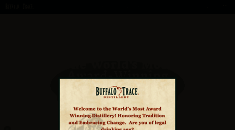 buffalotracedistillery.com