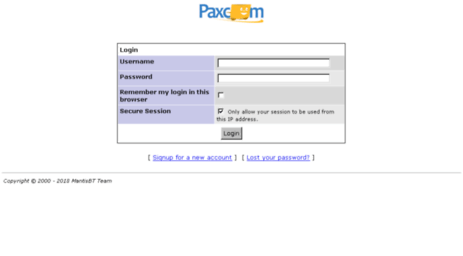 bugtracker.paxcom.net