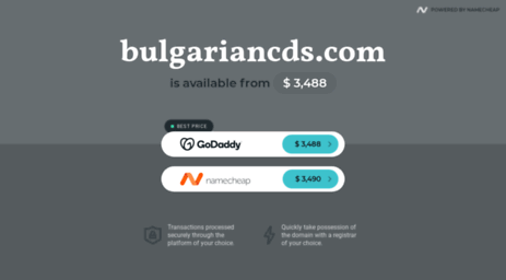 bulgariancds.com