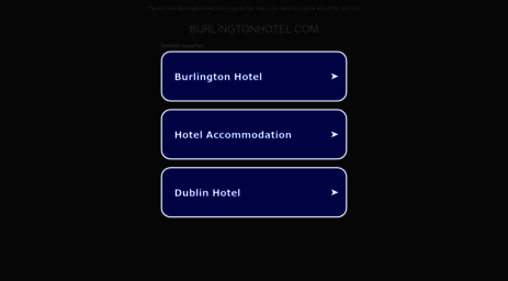 burlingtonhotel.com