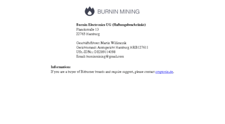 burninmining.com