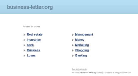 business-letter.org