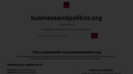 businessandpolitics.org