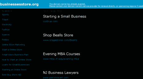 businessesstore.org