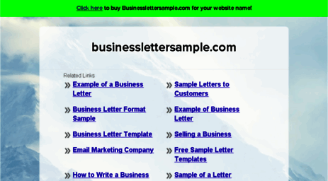 businesslettersample.com