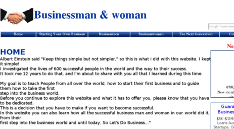 businessmanandwoman.com