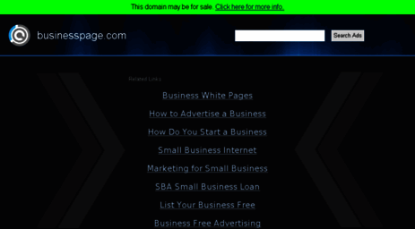 businesspage.com