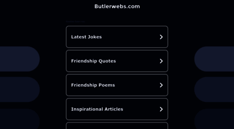 butlerwebs.com