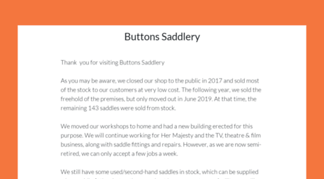 buttonssaddlery.com