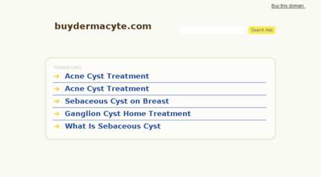 buydermacyte.com