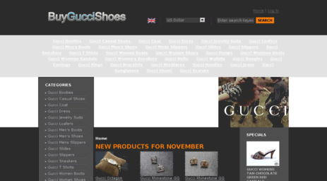 buyguccishoes.com