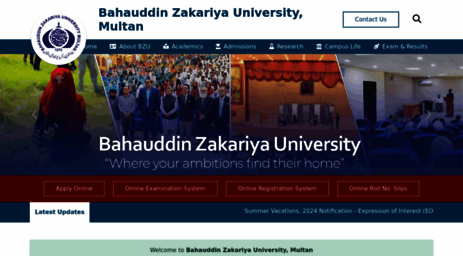 bzu.edu.pk