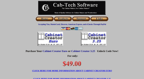 Visit Cab Tech Com Cab Tech Software Home Of Quality Software