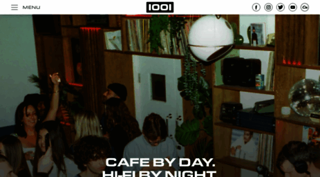 cafe1001.co.uk