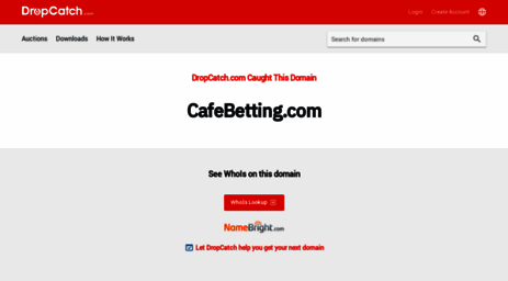 cafebetting.com
