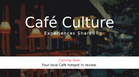 cafeculture.co.nz