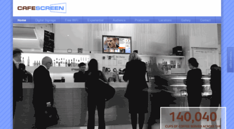cafescreen.com