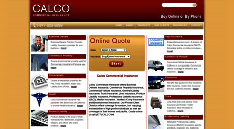 calcocommercialinsurance.com