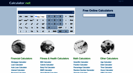 free online calculator