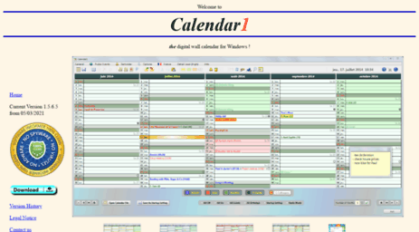 calendar1.info