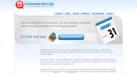 calendarscript.com