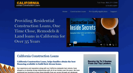 californiaconstructionloans.com