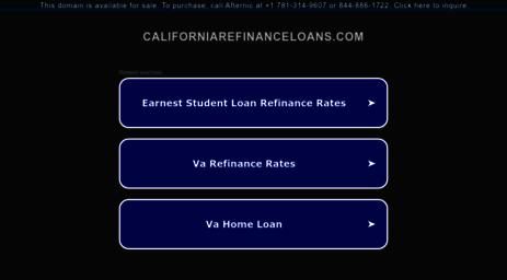 californiarefinanceloans.com