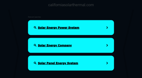 californiasolarthermal.com