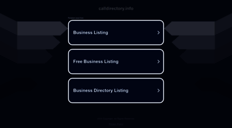 calldirectory.info