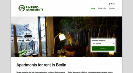 callidus-apartments.com