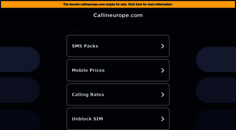 callineurope.com
